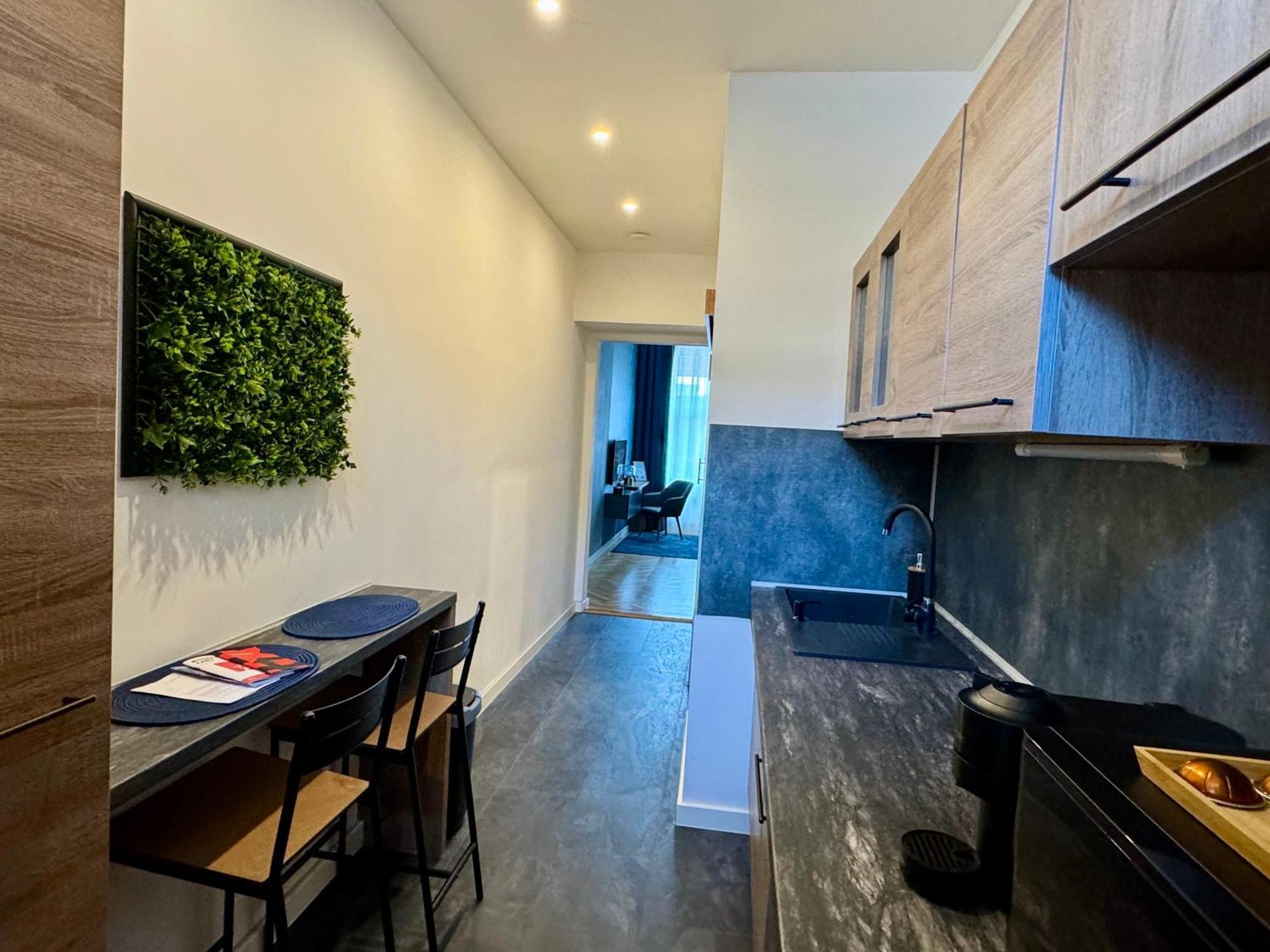 Apartament Tarsashazi Lakas Budapesten Koezel Mindenhez *