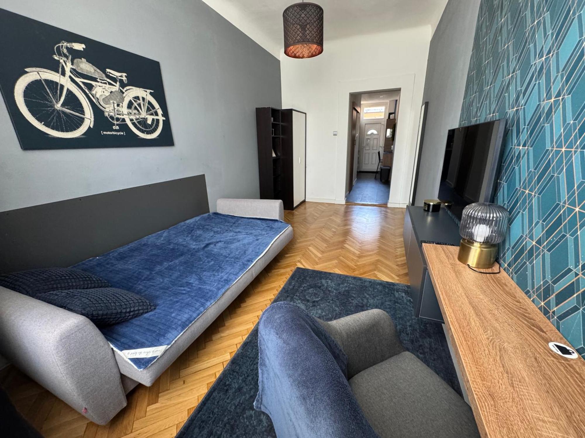Apartament Tarsashazi Lakas Budapesten Koezel Mindenhez